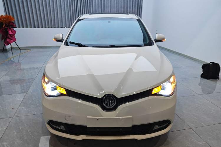 Used MG GT 2016 1.4TGI Manual New Year Edition Front