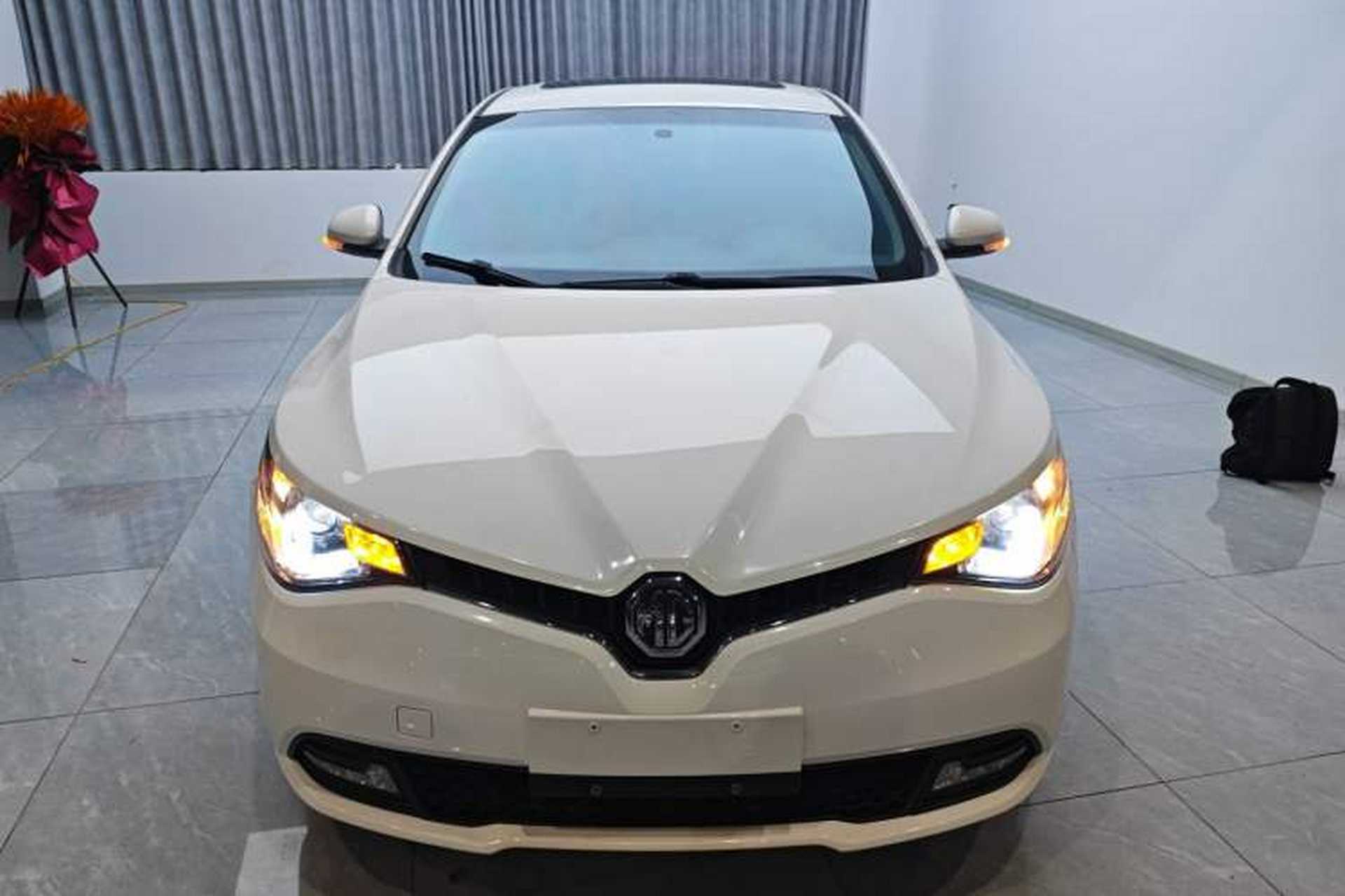 Used MG GT 2016 1.4TGI Manual New Year Edition Front