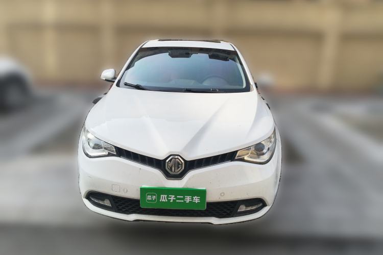 Used MG GT 2016 1.5L Automatic Value-Added Luxury Edition Front