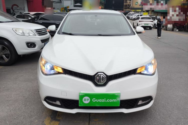 Used MG GT 2016 1.5T Automatic Value-Added Luxury Edition Front