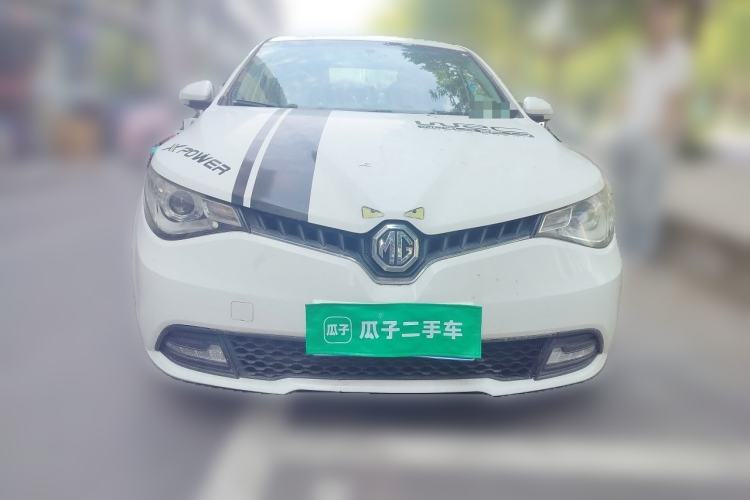 Used MG GT 2016 1.5L Automatic Value-Added Luxury Edition Front