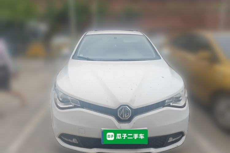Used MG GT 2016 1.5T Automatic Value-Added Luxury Edition Front