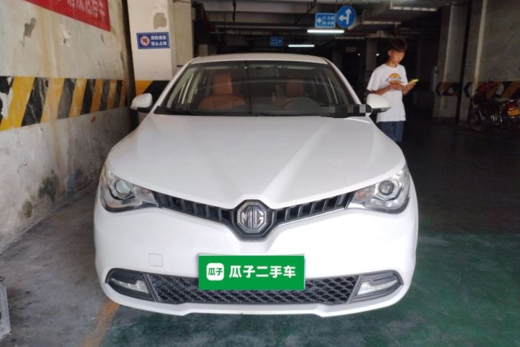Used MG GT 2016 1.5L Manual Fashion Edition Front
