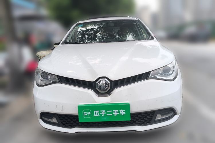 Used MG GT 2016 1.5T Automatic Value-Added Luxury Edition Front