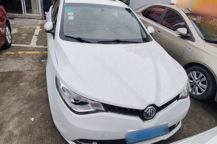 Used MG GT 2016 1.5T Automatic Value-Added Luxury Edition Front