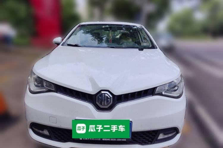 Used MG GT 2016 1.5L Automatic Value-Added Luxury Edition Front