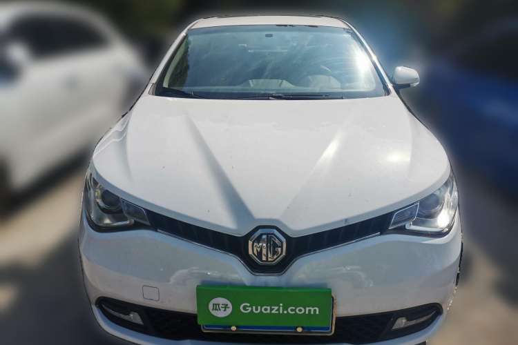 Used MG GT 2016 1.5L Automatic Value-Added Luxury Edition Front