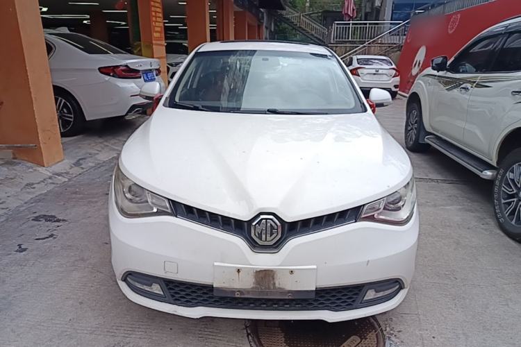 Used MG GT 2016 1.5T Automatic Value-Added Luxury Edition Front