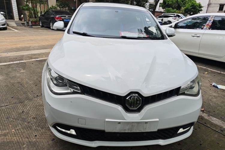Used MG GT 2016 1.5L Automatic Value-Added Luxury Edition Front