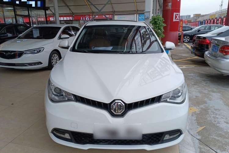Used MG GT 2016 1.5L Automatic Value-Added Luxury Edition Front