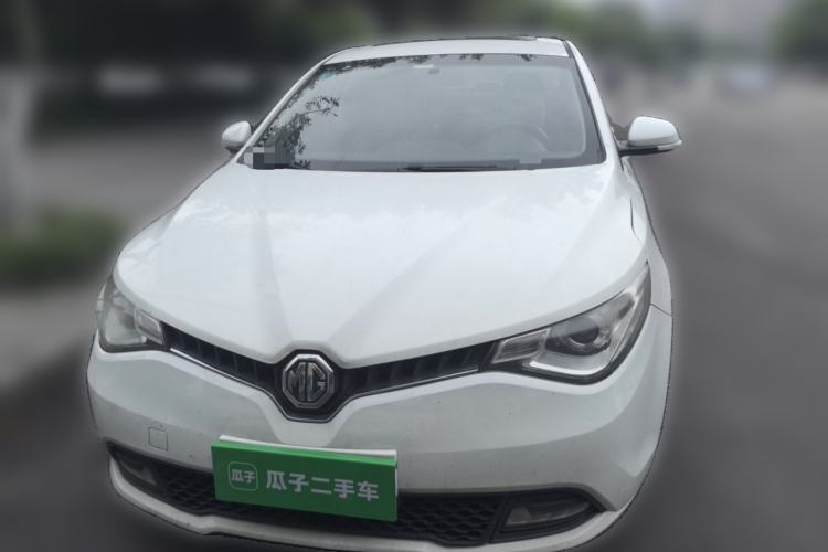 Used MG GT 2016 1.5T Automatic Value-Added Luxury Edition Front