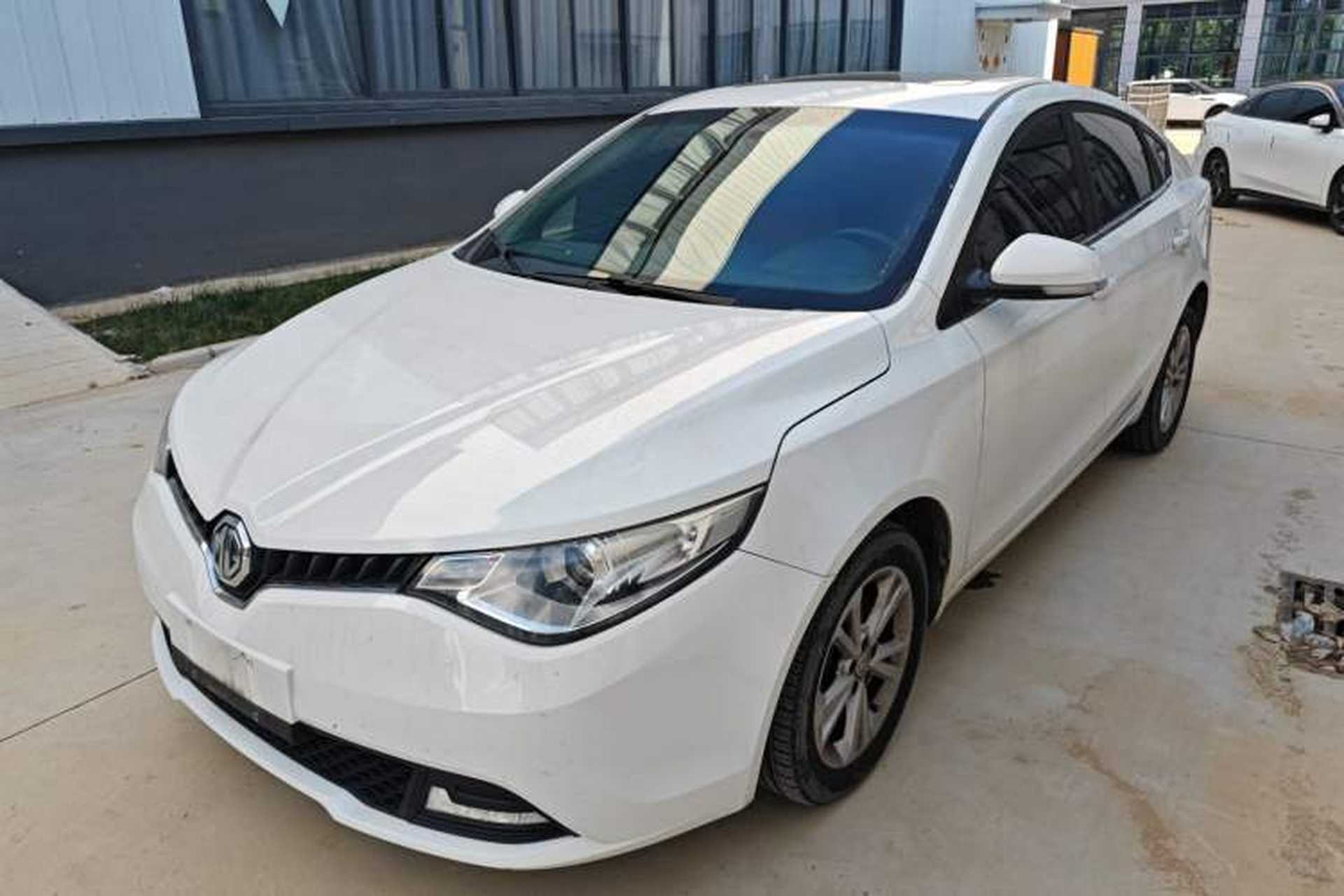 Used MG GT 2016 1.4TGI Manual New Year Edition Front Left 45 Deg
