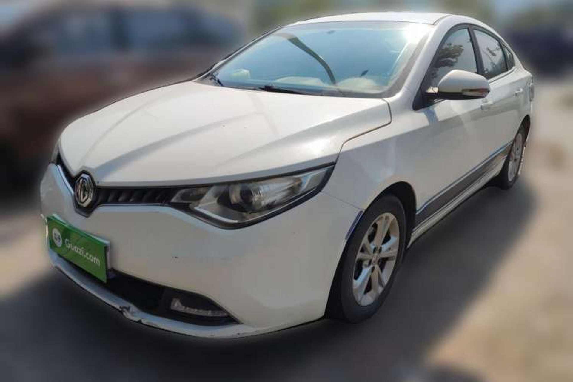 Used MG GT 2016 1.5L Automatic Value-Added Luxury Edition Front Left 45 Deg