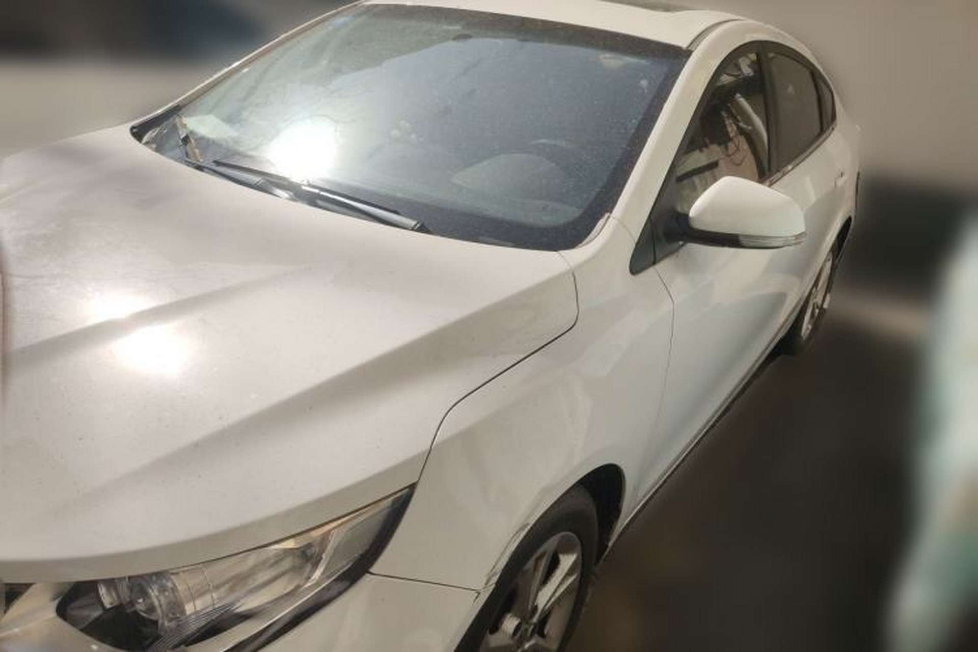 Used MG GT 2016 1.5L Automatic Value-Added Luxury Edition Front Left 45 Deg