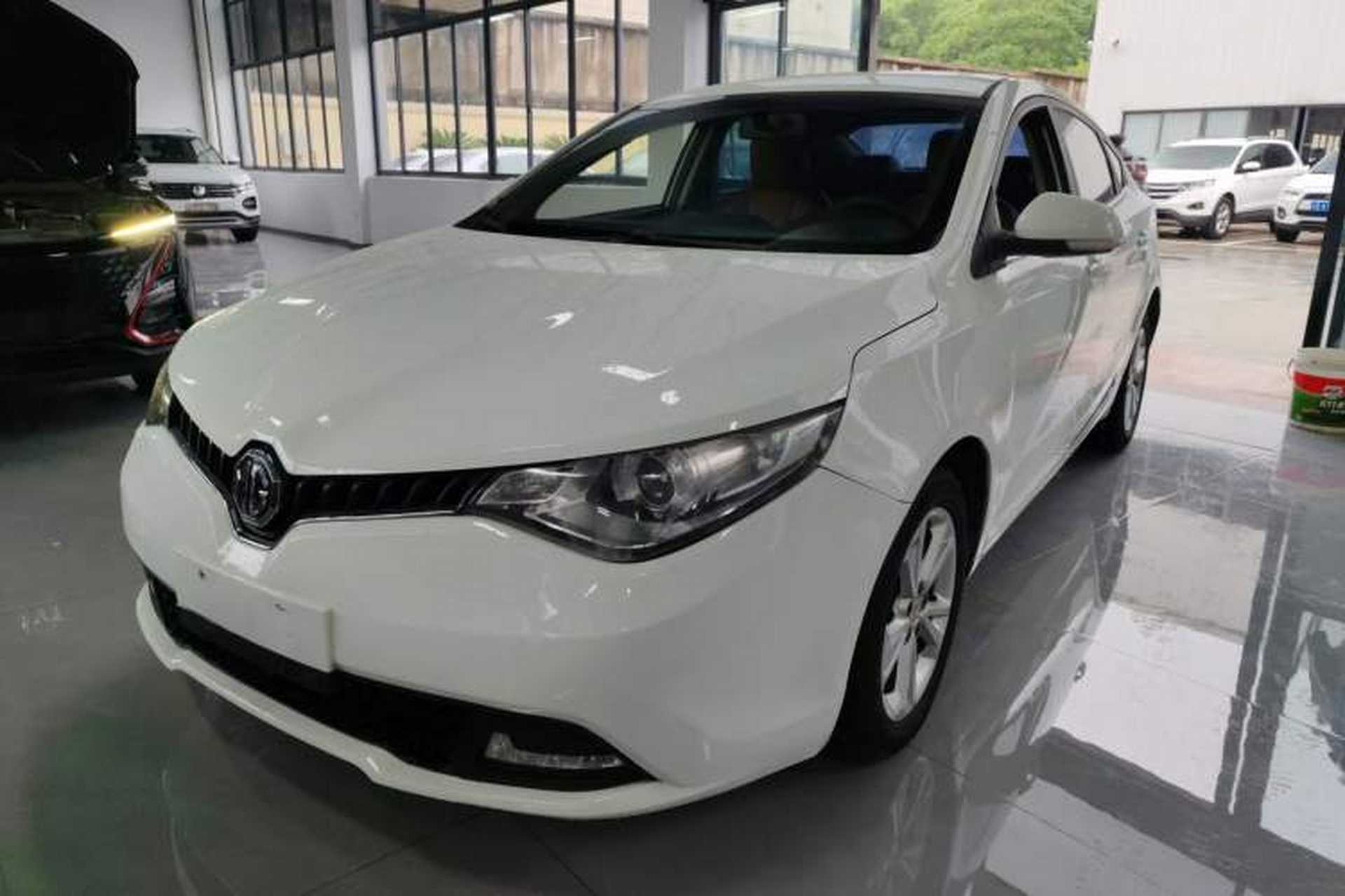 Used MG GT 2016 1.5T Manual Value-Added Luxury Edition Front Left 45 Deg