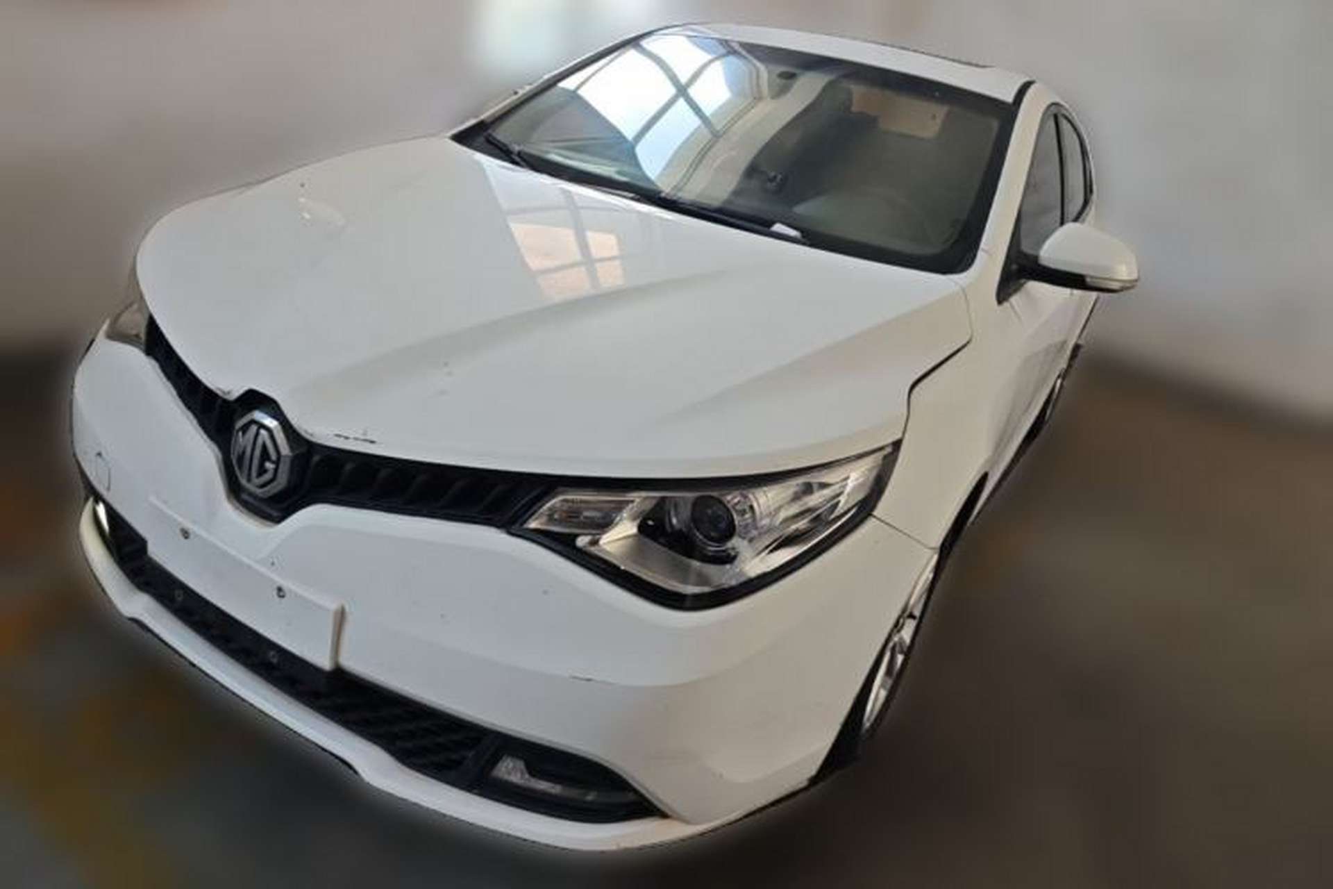 Used MG GT 2016 1.5L Automatic Value-Added Luxury Edition Front Left 45 Deg