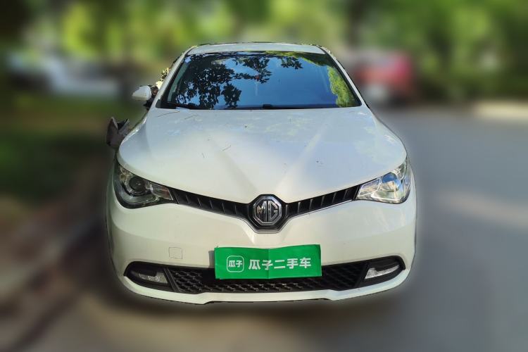 Used MG GT 2016 1.5L Automatic Value-Added Luxury Edition Front