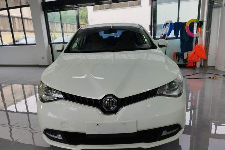 Used MG GT 2016 1.5T Manual Value-Added Luxury Edition Front