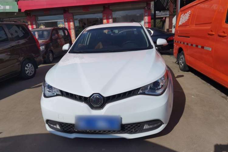 Used MG GT 2016 1.5L Automatic Value-Added Luxury Edition Front