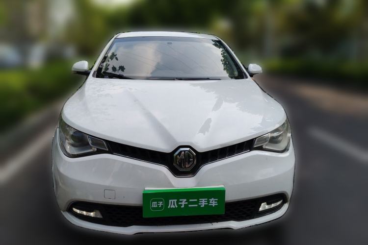 Used MG GT 2016 1.5T Automatic Value-Added Luxury Edition Front