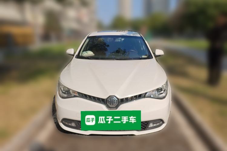Used MG GT 2016 1.5T Automatic Value-Added Luxury Edition Front
