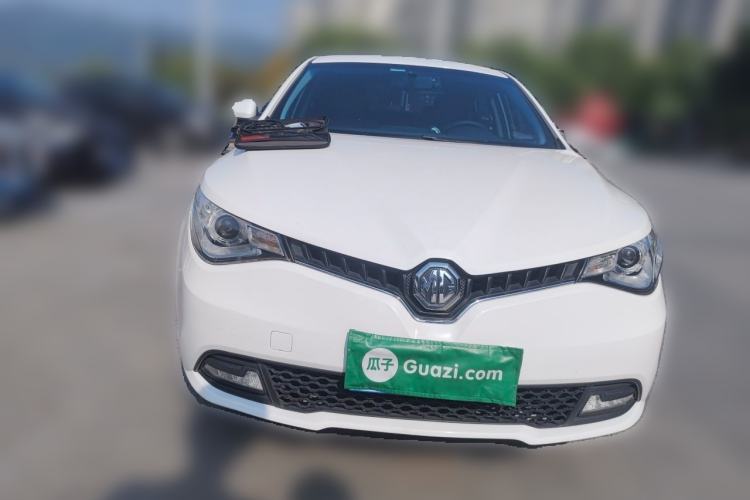 Used MG GT 2016 1.5L Automatic Value-Added Luxury Edition Front
