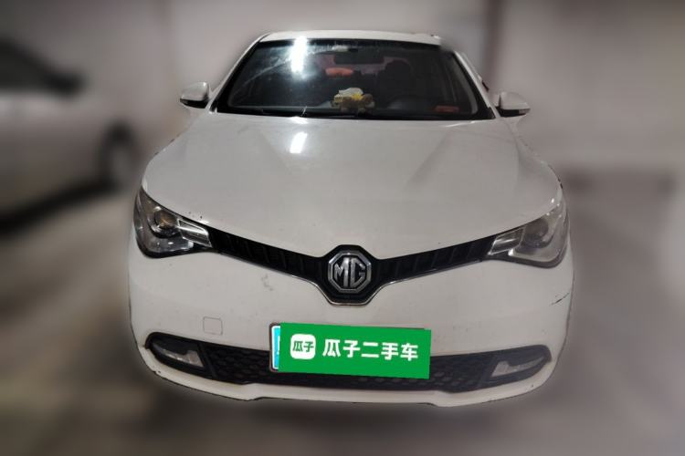 Used MG GT 2016 1.5L Automatic Value-Added Luxury Edition Front