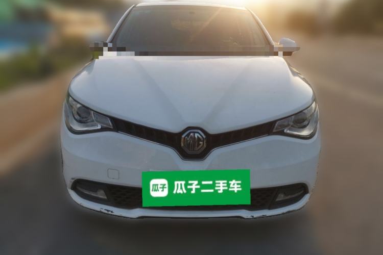 Used MG GT 2016 1.5L Automatic Value-Added Luxury Edition Front