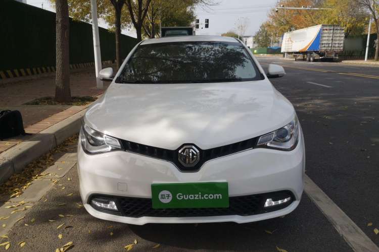 Used MG GT 2016 1.5L Automatic Value-Added Luxury Edition Front