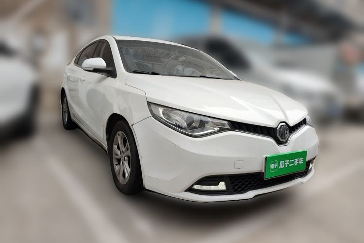 Used MG GT 2016 1.5L Automatic Value-Added Luxury Edition Front Right 45 Deg
