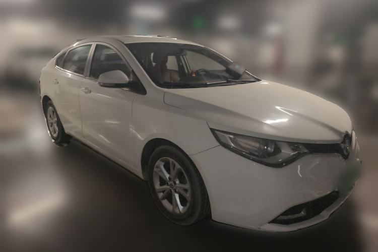 Used MG GT 2016 1.5T Automatic Value-Added Luxury Edition Front Right 45 Deg