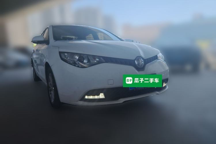 Used MG GT 2016 1.5L Automatic Value-Added Luxury Edition Front Right 45 Deg