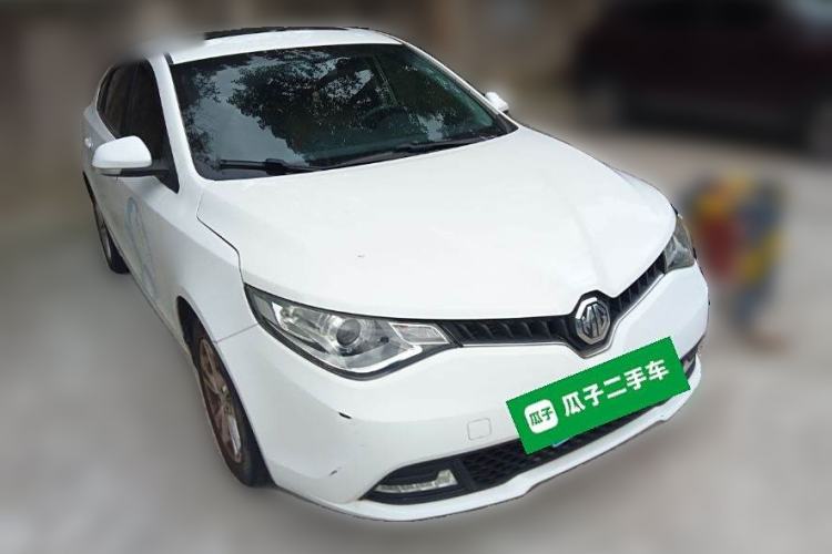 Used MG GT 2016 1.5L Automatic Value-Added Luxury Edition Front Right 45 Deg