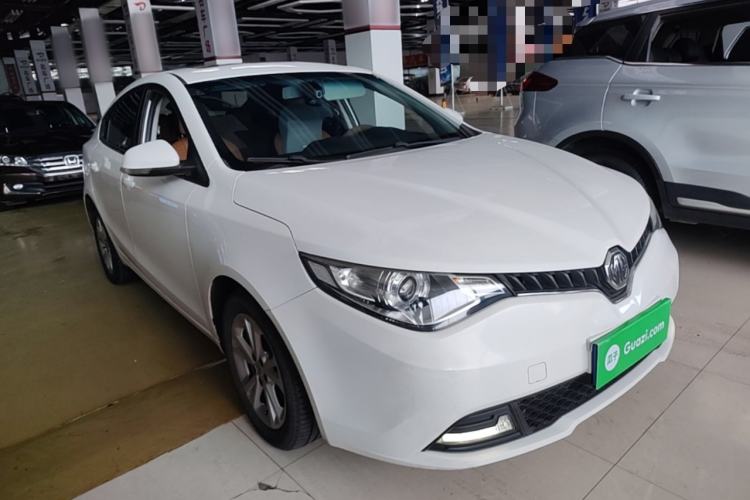 Used MG GT 2016 1.4TGI TST Dual-Clutch Luxury Edition Front Right 45 Deg