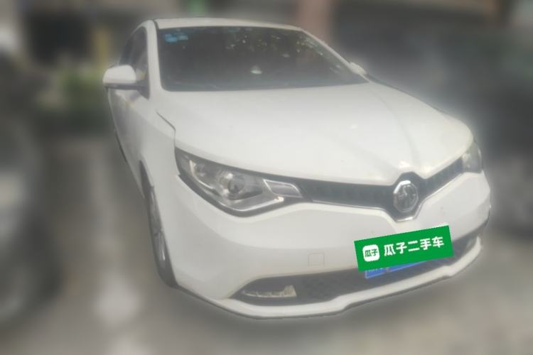 Used MG GT 2016 1.5T Automatic Value-Added Luxury Edition Front Right 45 Deg