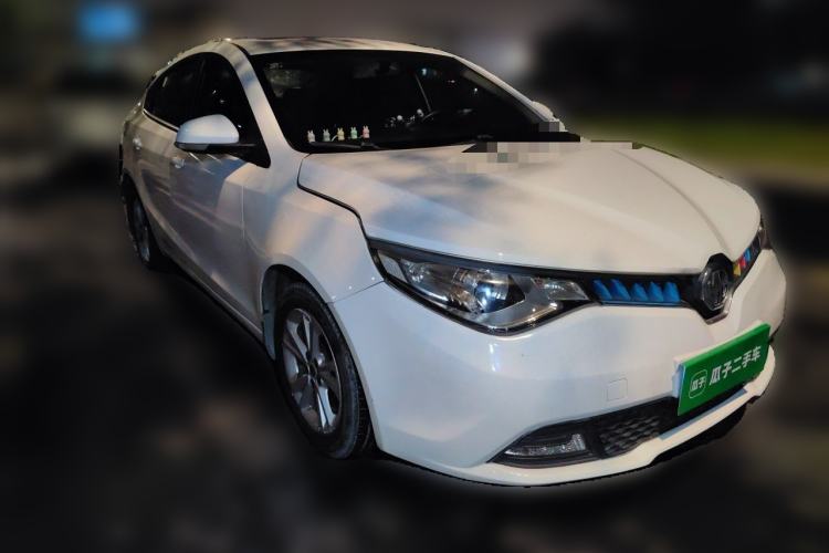 Used MG GT 2016 1.5L Automatic Value-Added Luxury Edition Front Right 45 Deg