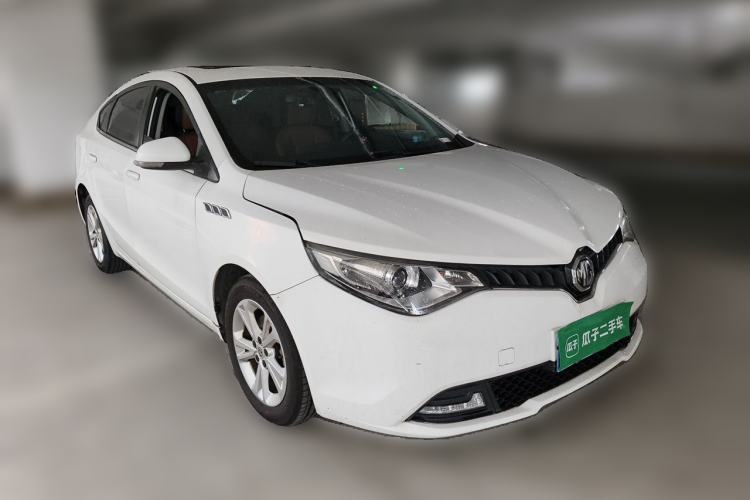 Used MG GT 2016 1.5L Automatic Value-Added Luxury Edition Front Right 45 Deg
