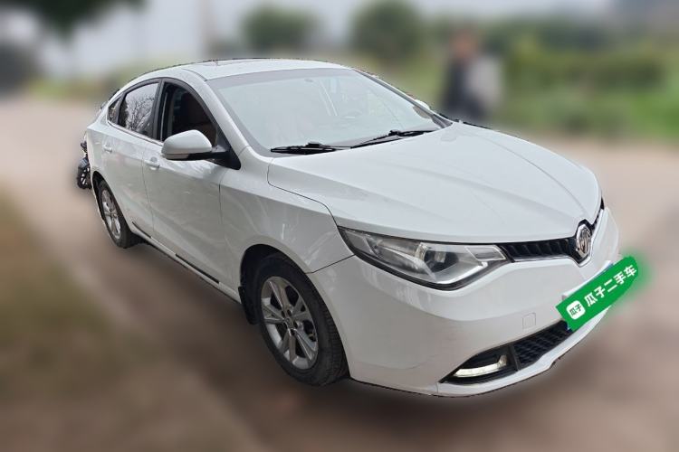 Used MG GT 2016 1.5T Automatic Value-Added Luxury Edition Front Right 45 Deg