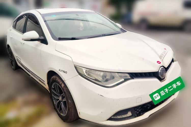 Used MG GT 2016 1.5L Automatic Value-Added Luxury Edition Front Right 45 Deg