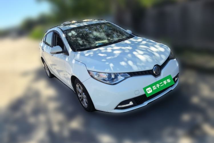 Used MG GT 2016 1.5T Automatic Value-Added Luxury Edition Front Right 45 Deg