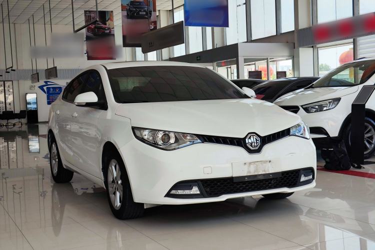 Used MG GT 2016 1.5L Automatic Value-Added Luxury Edition Front Right 45 Deg