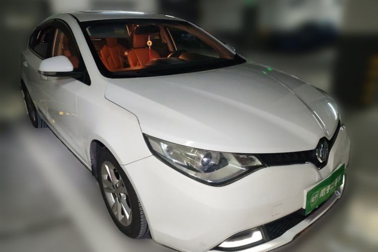 Used MG GT 2016 1.5T Automatic Value-Added Luxury Edition Front Right 45 Deg