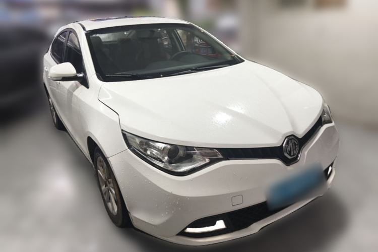 Used MG GT 2016 1.5T Automatic Value-Added Luxury Edition Front Right 45 Deg