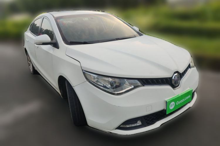 Used MG GT 2016 1.5T Automatic Value-Added Luxury Edition Front Right 45 Deg