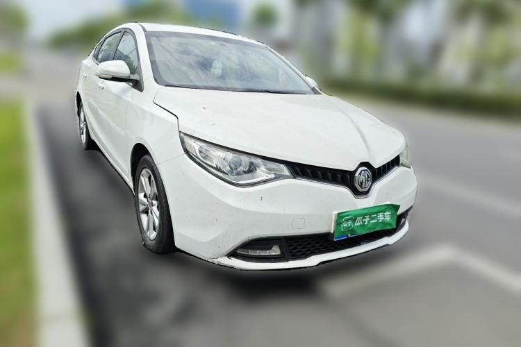 Used MG GT 2016 1.5L Automatic Value-Added Luxury Edition Front Right 45 Deg