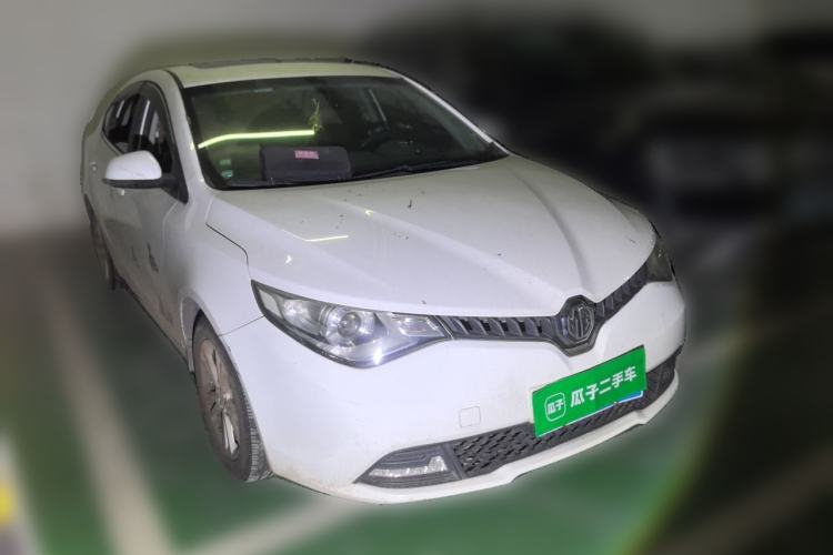 Used MG GT 2016 1.5T Automatic Value-Added Luxury Edition Front Right 45 Deg