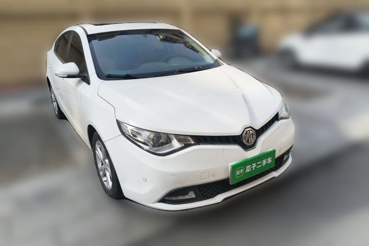 Used MG GT 2016 1.5L Automatic Value-Added Luxury Edition Front Right 45 Deg