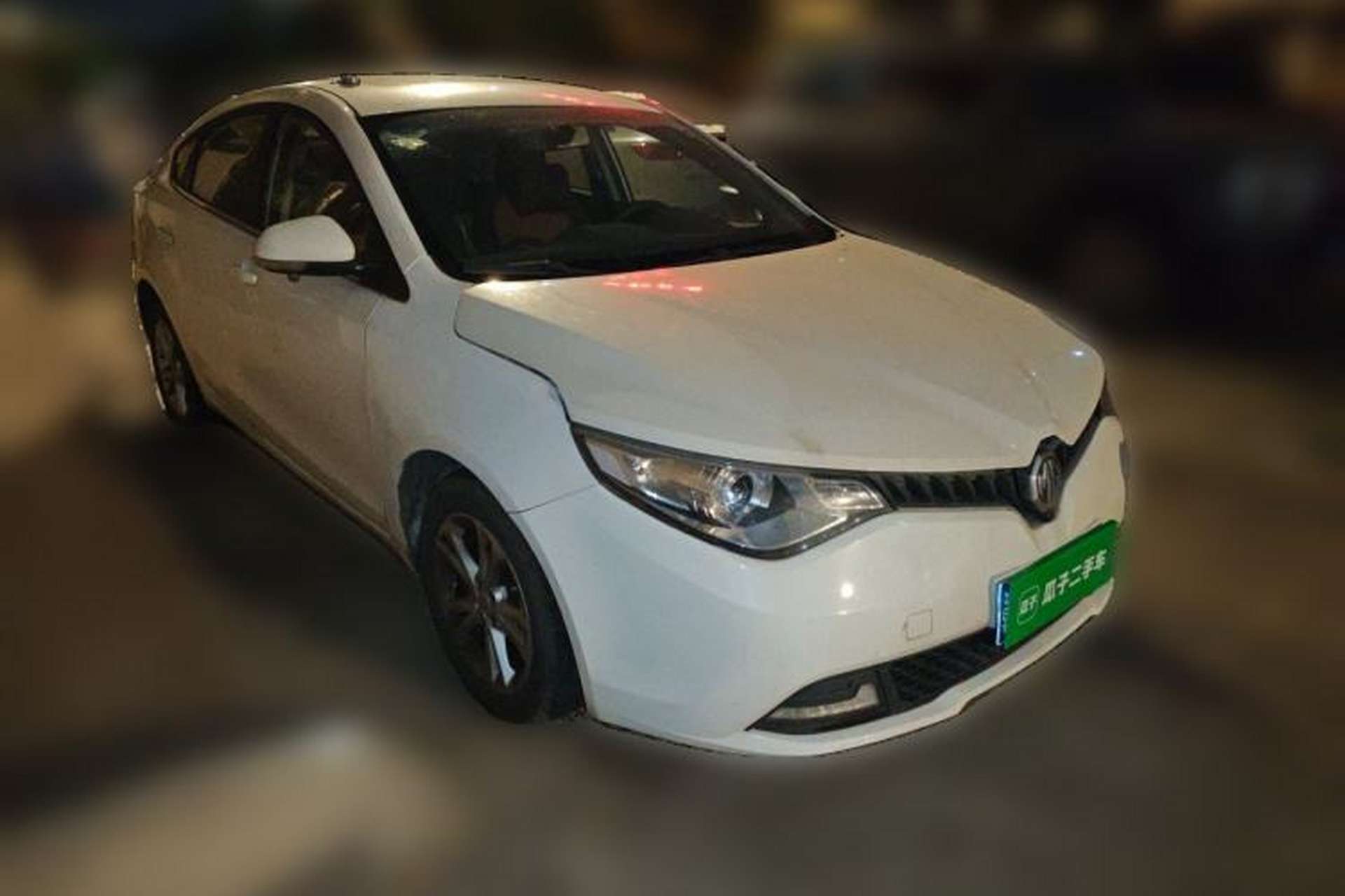 Used MG GT 2016 1.5L Automatic Value-Added Luxury Edition Front Right 45 Deg