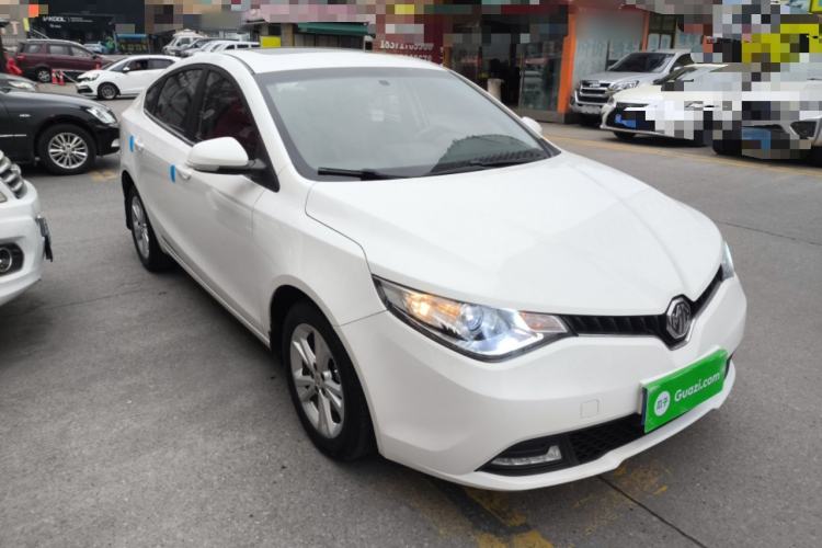 Used MG GT 2016 1.5T Automatic Value-Added Luxury Edition Front Right 45 Deg
