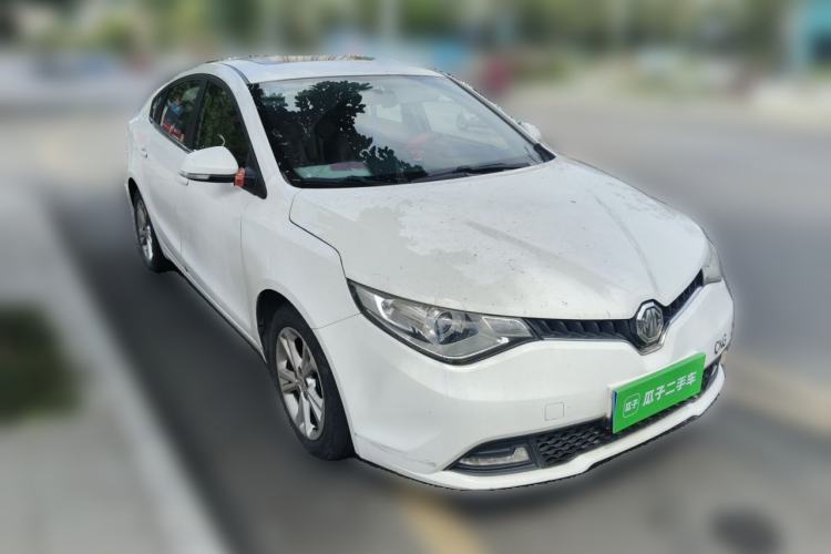 Used MG GT 2016 1.5T Automatic Value-Added Luxury Edition Front Right 45 Deg